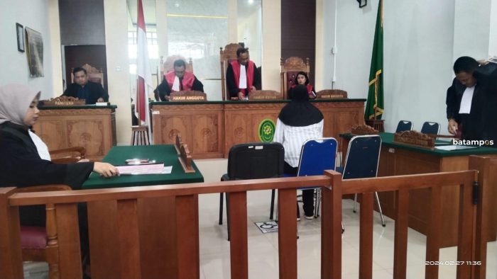 Terdakwa Korupsi BOP PKBM Kundur Minta Keringanan Hukuman Atas Tuntutan JPU