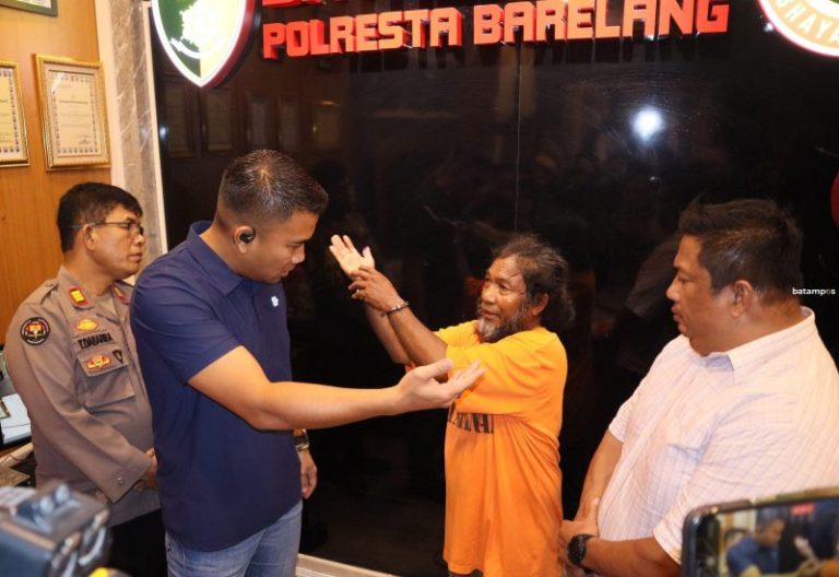 Pengakuan Pelaku Pembunuhan Marketing Ruko Oryza Hill di Tiban