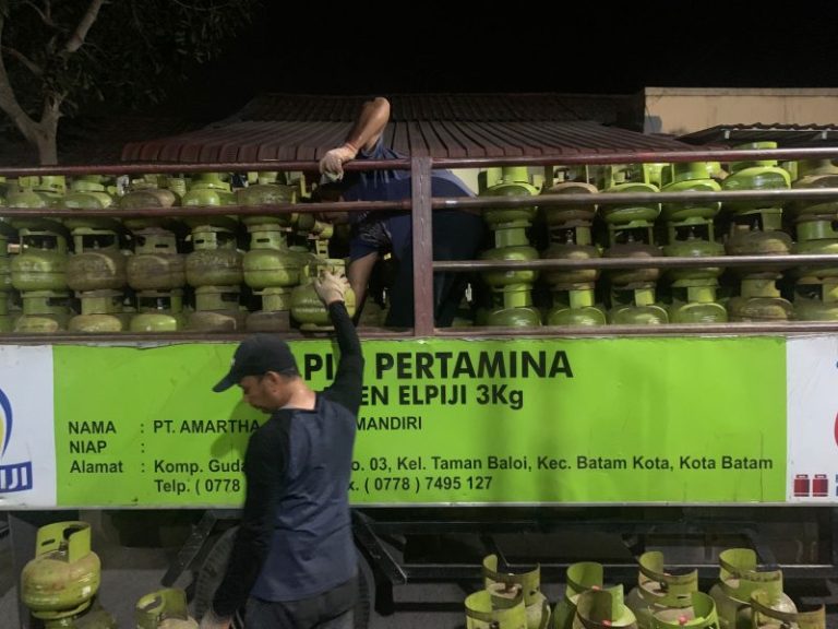 Pertamina Tambah 8,7 Persen LPG Bersubsidi untuk Batam Selama Ramadan