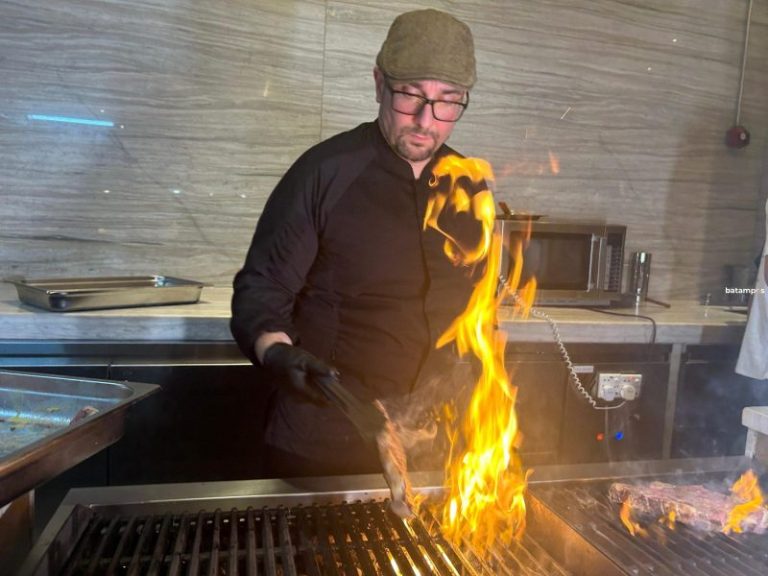 Batam Marriott Hotel Harbour Bay Perkenalkan Koki Baru Asal Prancis