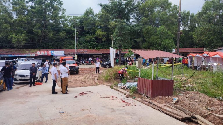 Korban Pembacokan Baru Dua Hari Kerja Sebagai Marketing