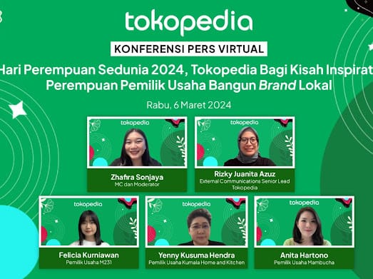 Hari Perempuan Sedunia 2024, Simak Kisah Inspiratif Para Perempuan Pengusaha Brand Lokal di Tokopedia