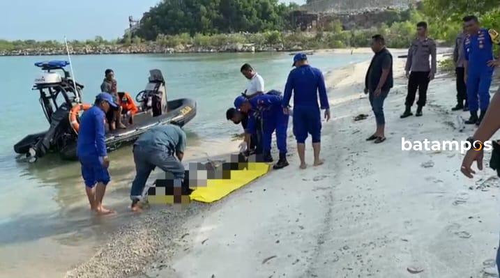 Mayat Warga Tiban, Batam Ditemukan Hanyut di Perairan Takong Hiu Karimun