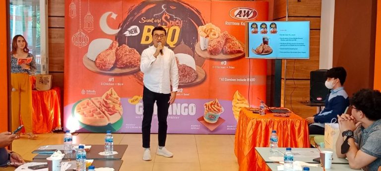 Menu Terbaru A&W Sweet & Spicy BBQ