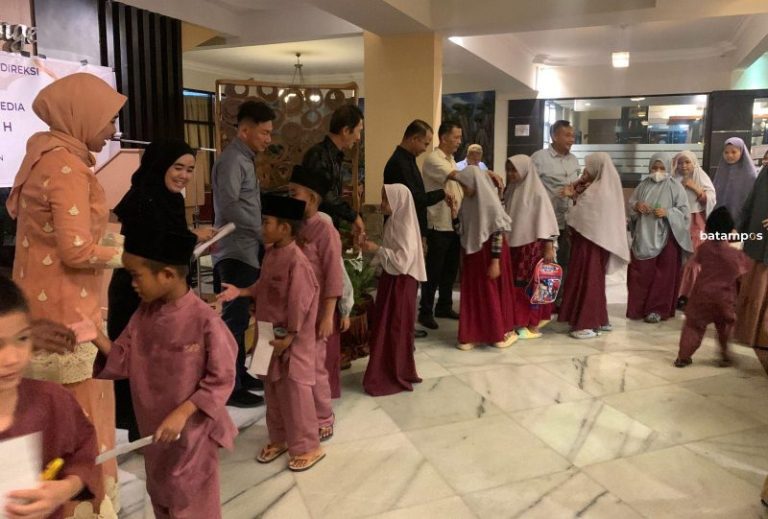 Comforta Hotel Tanjungpinang Kembali Berbagi dengan Anak Panti Asuhan