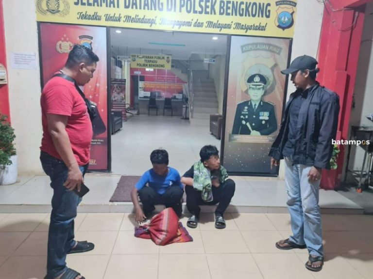 Polsek Bengkong Bubarkan Remaja yang Hendak Perang Sarung