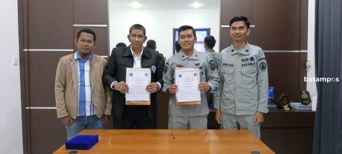 BNNK Karimun Kerjasama Stasiun Bakamla TBK Berantas Narkotika