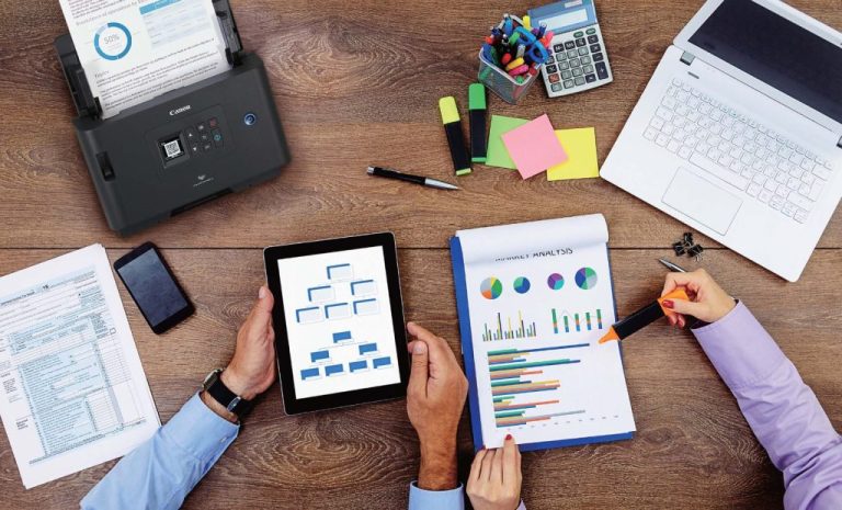 Lebih Efisien Scan Berbagai Jenis Dokumen dengan Canon imageFORMULA DR-S250N