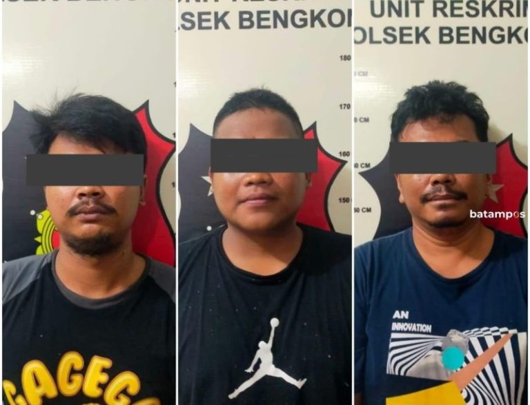 Karyawan Bengkel di Bengkong Gasak Sparepart Mobil Konsumen