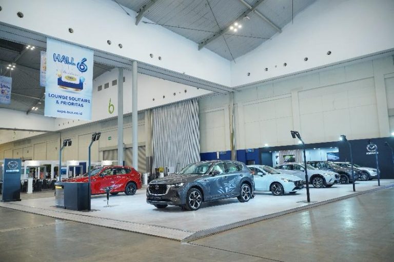 Mazda Indonesia Mencatat Prestasi Gemilang dengan 280 Unit Terjual di BCA Expoversary 2024