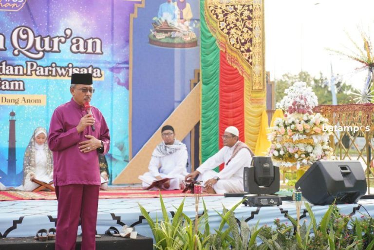 Jefridin Minta Disbudpar Libatkan Masyarakat hingga Pelajar Ikuti Khataman Qur’an