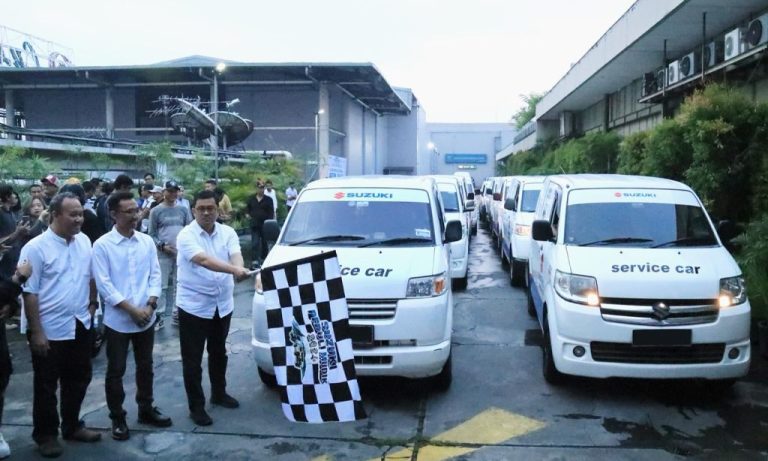 Suzuki Siap Menjadi Peneman Setia: Bengkel Siaga Siap Dampingi Pemudik Mobil dan Motor di 66 Titik Sepanjang Sumatera-Jawa-Bali