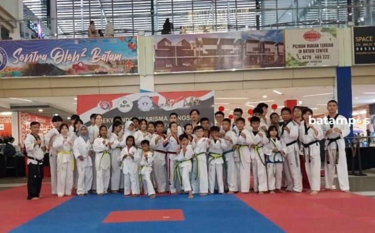 Ukur Kemampuan Para Atlet, Taekwondo Kharisma Bangsa Gelar UKT