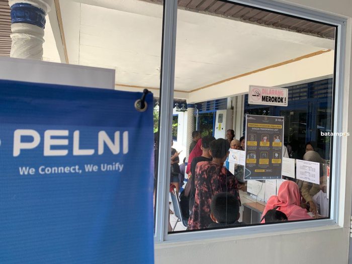 Tiket Pelni Gratis Tujuan Natuna dan Anambas Diserbu Warga