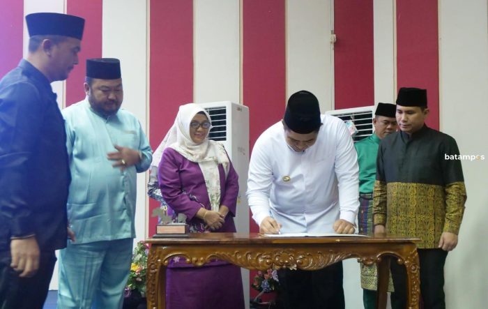 DPRD Bintan Gelar Rapat Paripurna Penyampaian LKPJ Tahun 2023