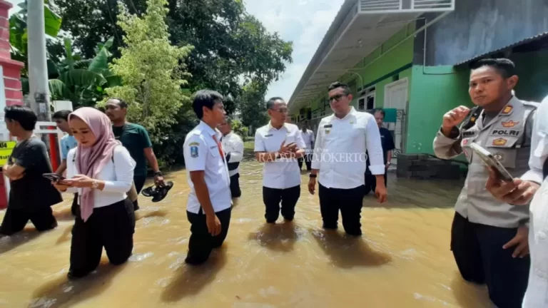 4 Ribu Warga di Mojokerto Terdampak Banjir