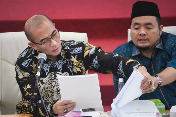 KPU RI Sahkan Pasangan Prabowo-Gibran Sebagai Pemenang di Kalimantan Selatan