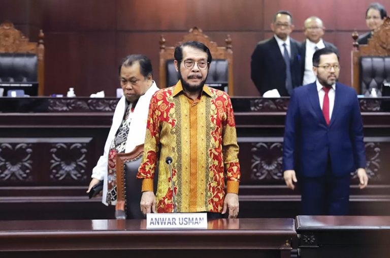 MKMK Kembali Gelar Sidang Kasus Etik Anwar Usman