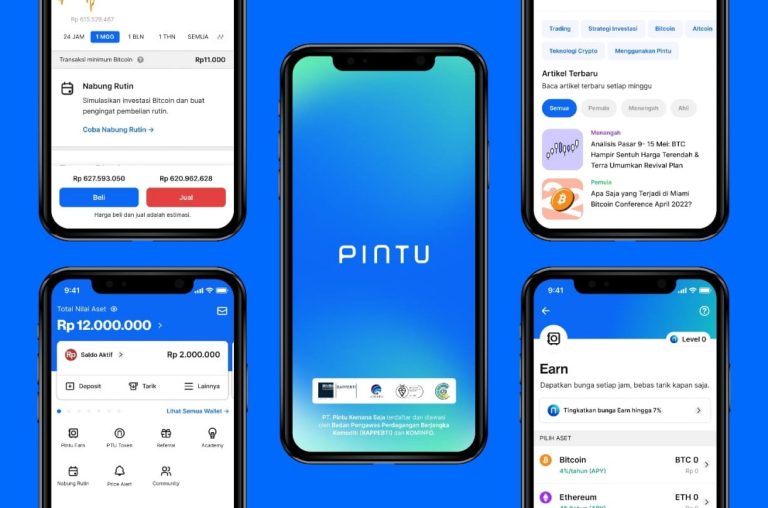 Nabung Rutin di Aplikasi Pintu, Cara Investasi Paling Aman