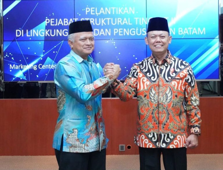 Eks Direktur Kriminal Khusus Polda Banten Menjabat sebagai Direktur Pengamanan Aset BP Batam