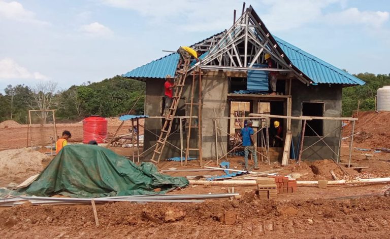 Pembangunan Hunian Tetap Warga Terus Digesa
