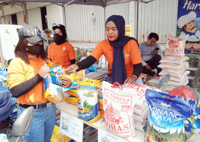 Harga Beras Bertahan Tinggi