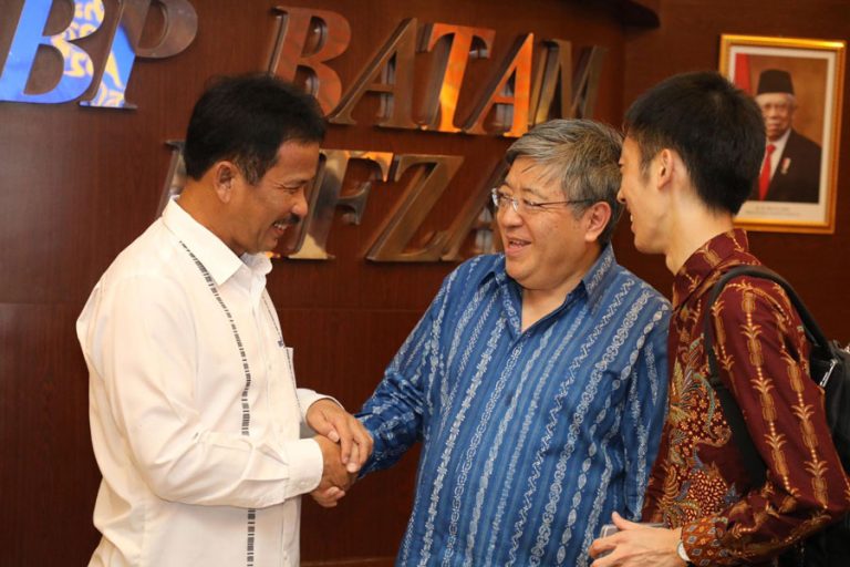 Kepala BP Batam Terima Kunjungan Dubes Jepang