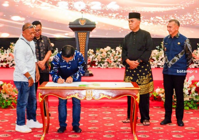 Musrenbang Kabupaten Natuna Sepakati Anggaran Tahun 2025 Rp 2,7 Triliun