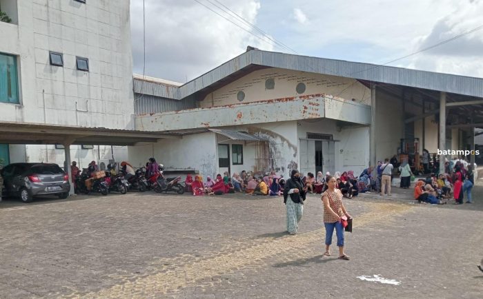 Dua Bulan Belum Terima Gaji, Pekerja PT. Swakarya Indah Busana Kembali Mogok Kerja