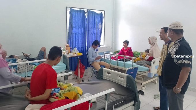 20 Warga Tambelan, Bintan Diduga Keracunan Makanan Usai Makan Lakse