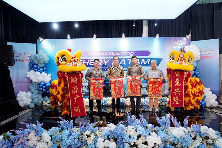 Buka Gerai di Batam, Chery Menjangkau Konsumen Otomotif di Kepulauan Riau