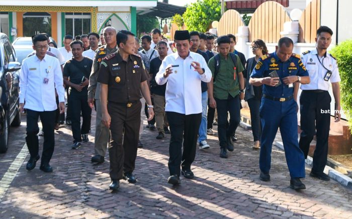 Gubernur dan Kajati Kepri Resmikan Command Center Adhyaksa Kemaritiman dan Kepelabuhanan