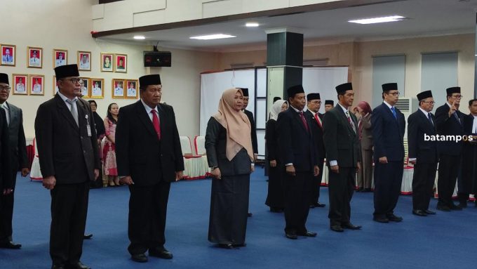 Jabatan 17 Eselon II di Pemko Tanjungpinang Dirotasi