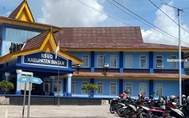 Mabuk saat Melayani Pasien, Tenaga Honorer di RSUD Bintan Dinonaktifkan