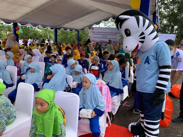 BPTD Tanamkan Kesadaran Keselamatan Berlalulintas untuk Anak Usia Dini
