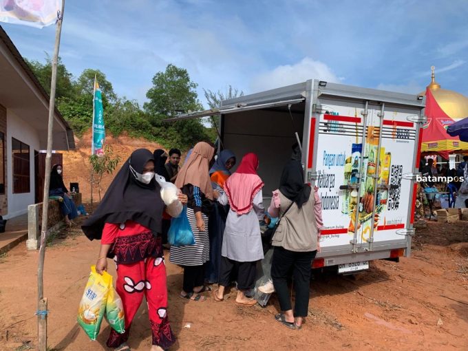 Warga Keluhkan Tak Kebagian Telur dan Beras SPHP di Pasar Murah