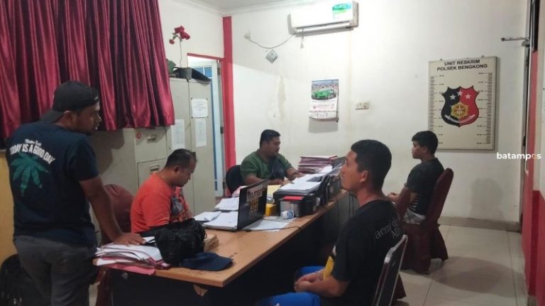 Melawan, Pencuri Motor di Bengkong Ditembak