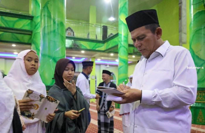 Gubernur Kepri Serukan Gapai Derajat Muttaqin di Bulan Ramadhan