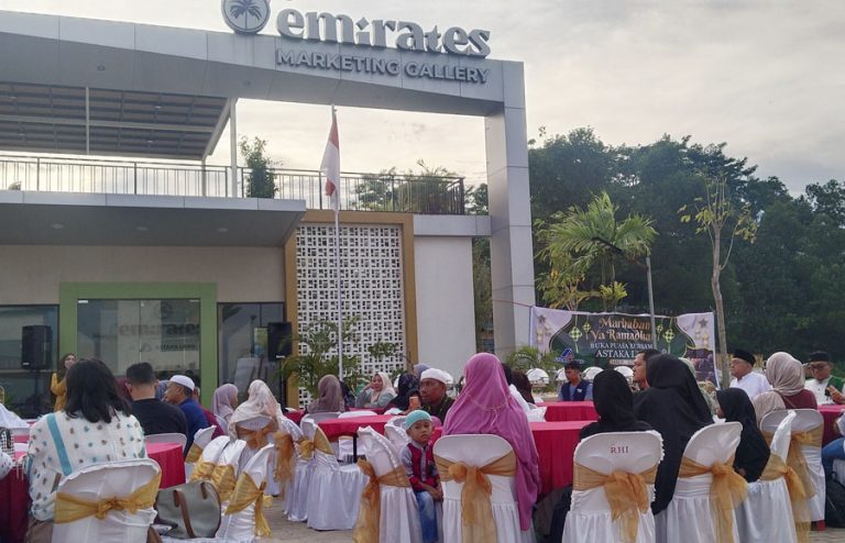 Astaka Land Gelar Buka Puasa Bersama Anak Yatim, Konsumen, Relasi serta Karyawan