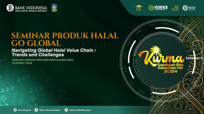 Kepulauan Riau Ramadhan Fair 2024 Siap Dilaksanakan & Akan Dibuka Langsung Oleh  Wakil Presiden RI H. Maruf Amin