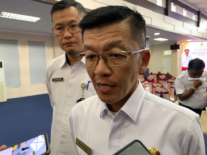 Penyebab Inflasi, Pemko Tanjungpinang Kaji Kembali Biaya Rumah Sakit