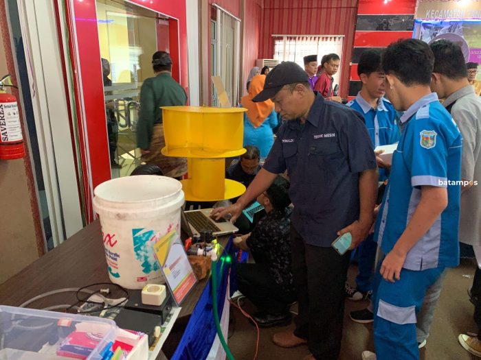 Pengambangan Karya Lomba TTG Harus Berkelanjutan