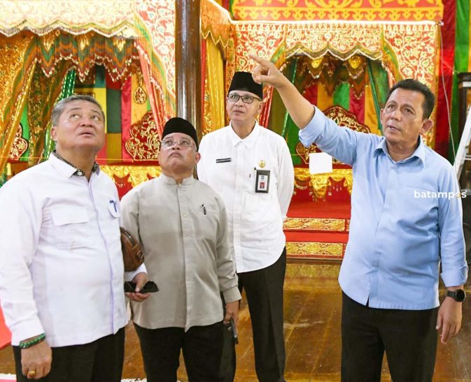 Gubkepri Ingin Penyengat Lebih Memikat Sebagai Destinasi Wisata Unggulan