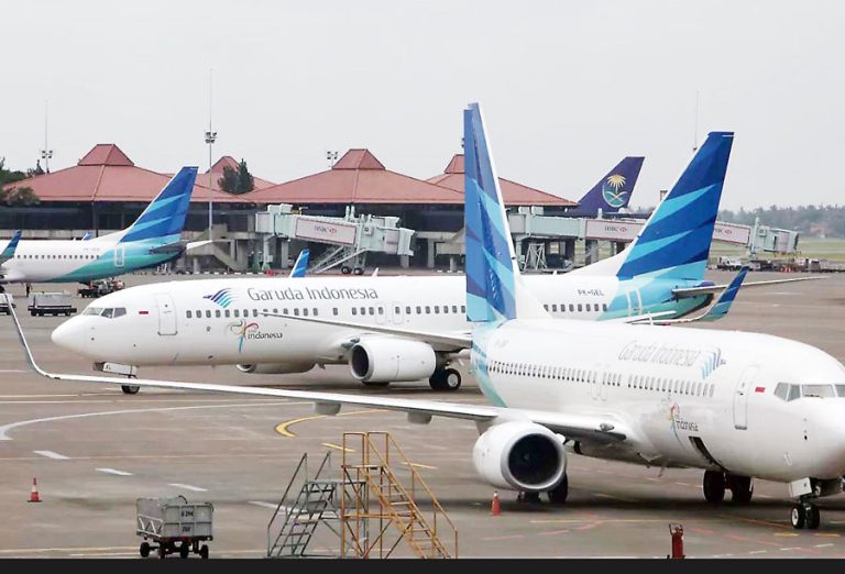 Bangga! Garuda Indonesia jadi Maskapai Paling Tepat Waktu di Dunia