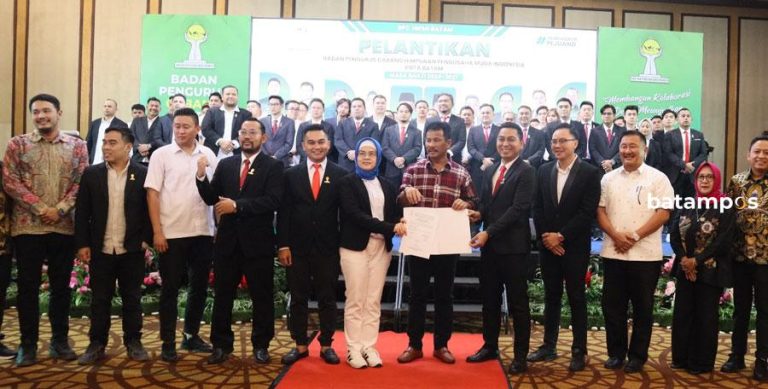 Diklatcab dan Pelantikan Pengukuhan BPC HIPMI Kota Batam Masa Bakti 2024 – 2027