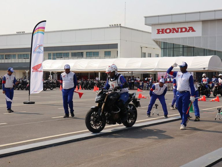 Edukasi Safety Riding Astra Honda Nomor Satu di Asia-Oceania