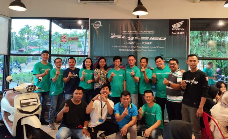 Peluncuran New Honda Stylo 160: Menghadirkan Inovasi dan Gaya Baru di Tanjung Pinang