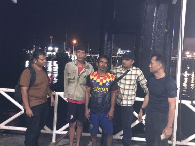 Polda Kepri Gagalkan Penyelundupan PMI Non Prosedural, 2 Pelaku Diamankan