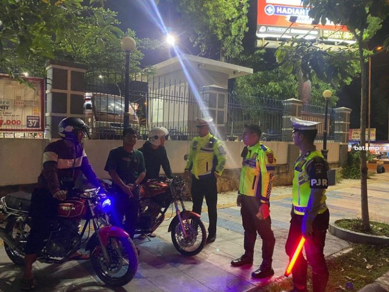 Polisi Patroli hingga Dini Hari selama Ramadan, Balap Liar Siap Disikat