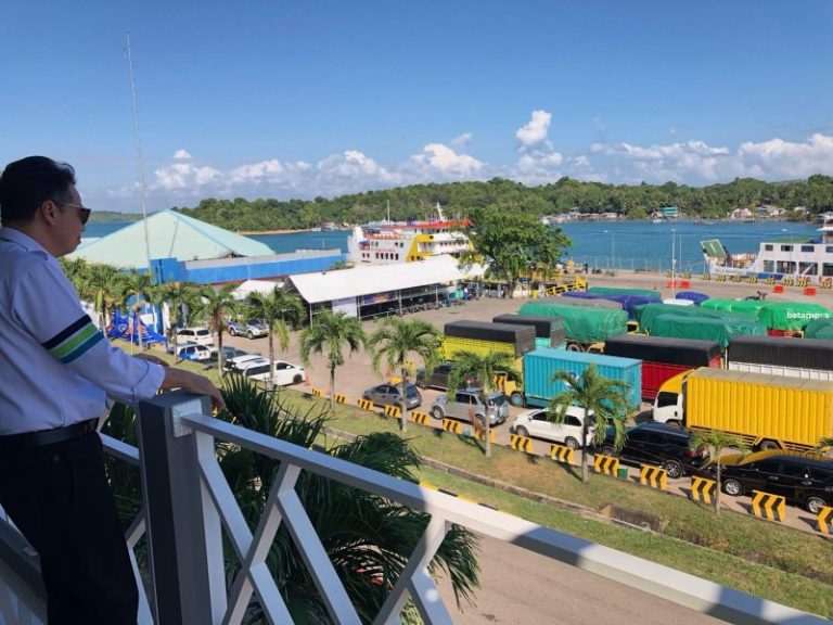 784 Kendaraan Sudah Terdaftar Mudik Tujuan Sei Selari dan Kuala Tungkal dengan Roro